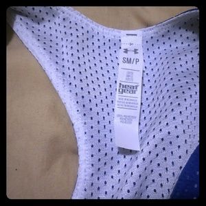 Under Armour interchangeable jersey